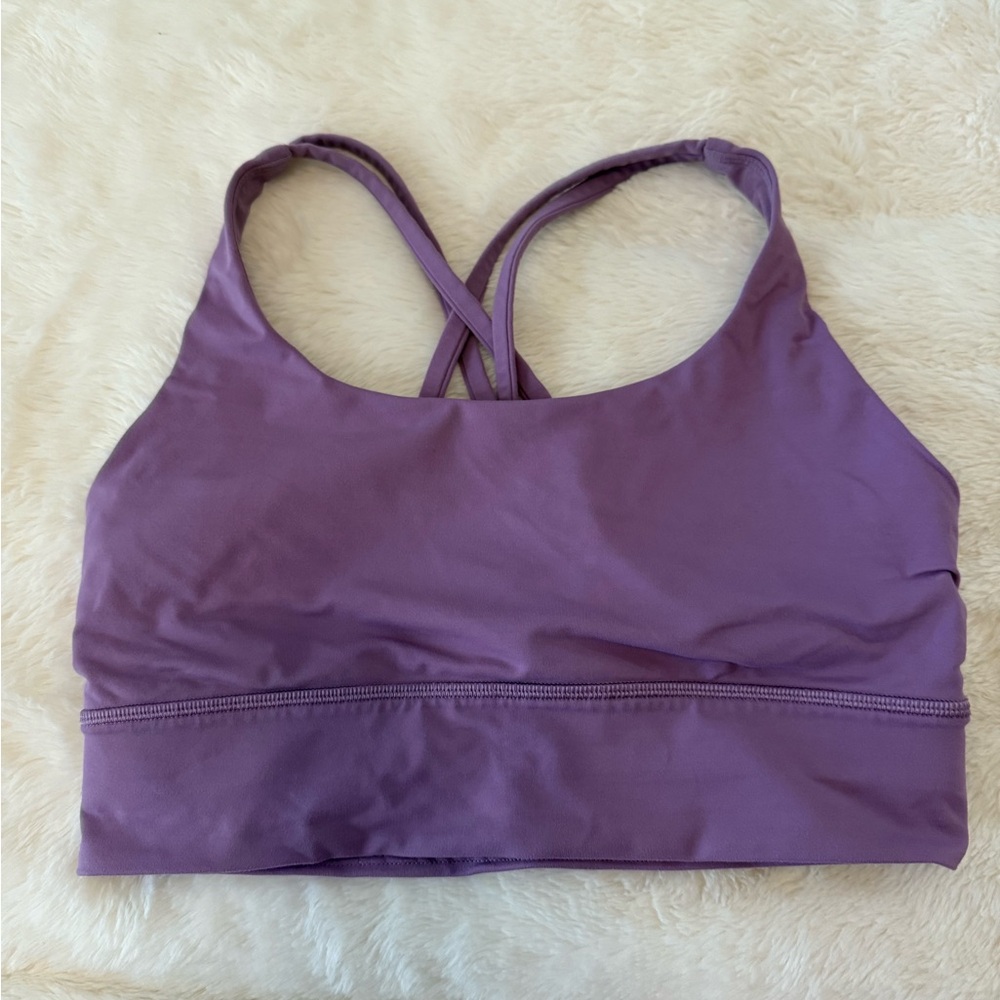 lululemon athletica Purple Sports Bra